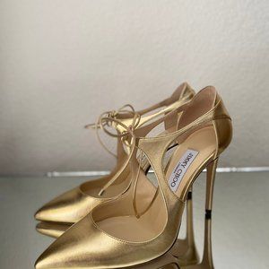 JIMMY CHOO VANESSA 100 PUMPS